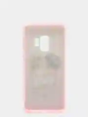 Розовый чехол SAMSUNG S9