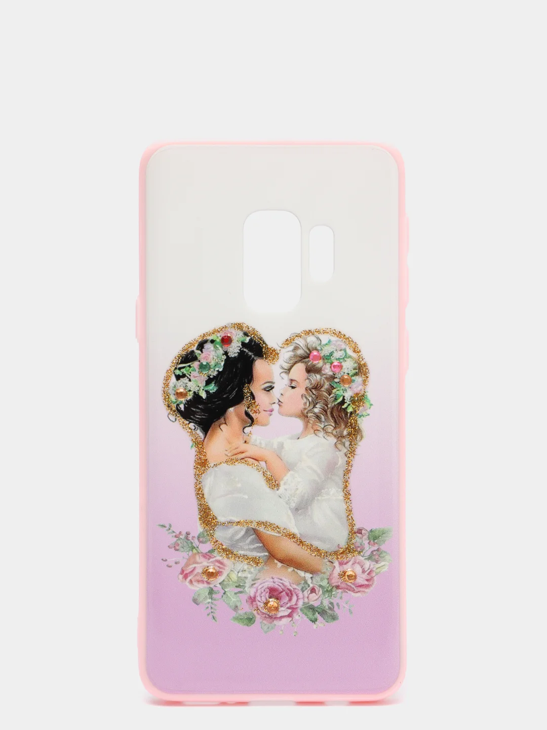 Розовый чехол SAMSUNG S9