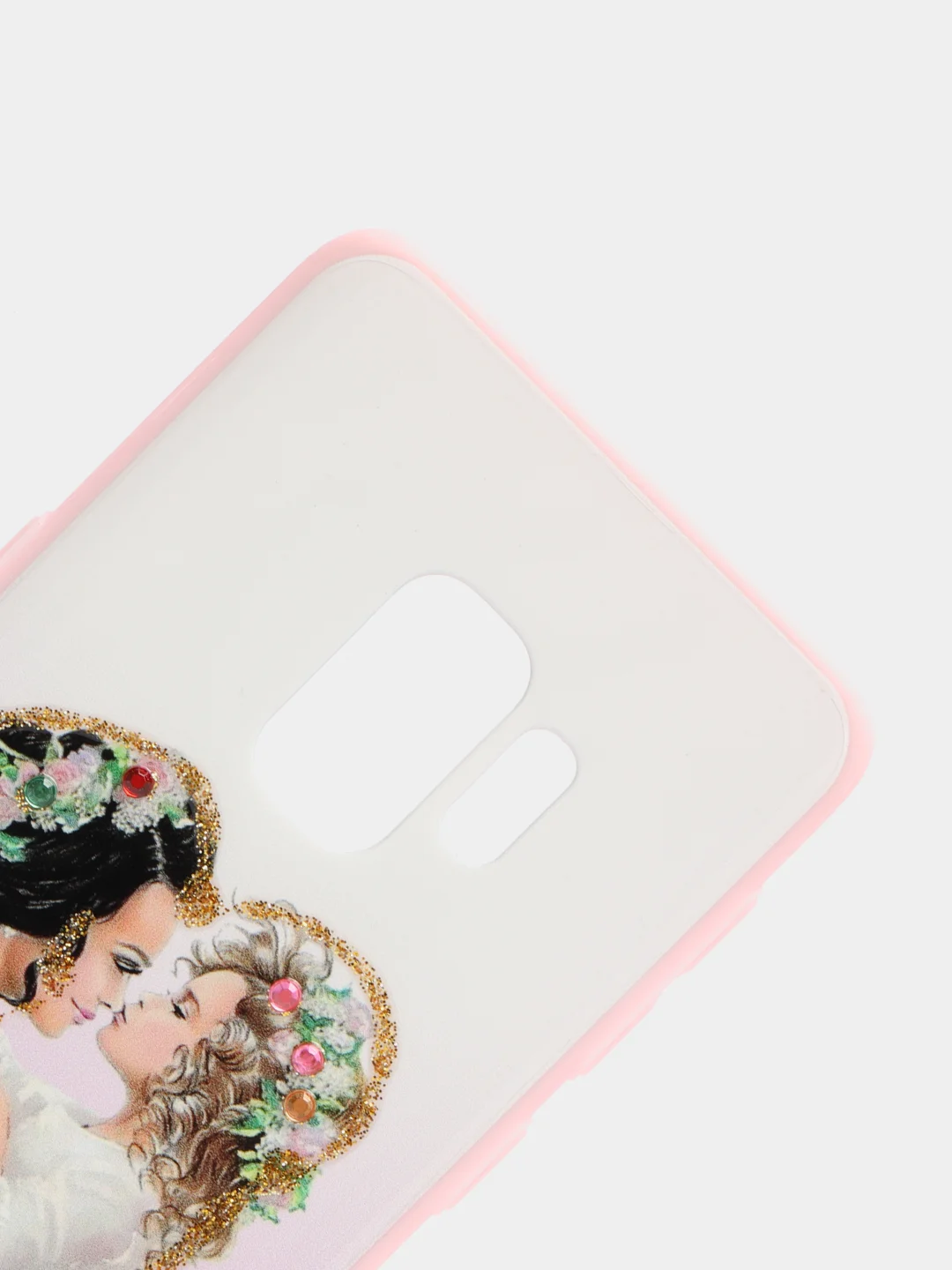 Розовый чехол SAMSUNG S9