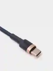 Золотой кабель Baseus Type-C 40W, 5.0A, CATKLF