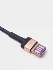 Золотой кабель Baseus Type-C 40W, 5.0A, CATKLF
