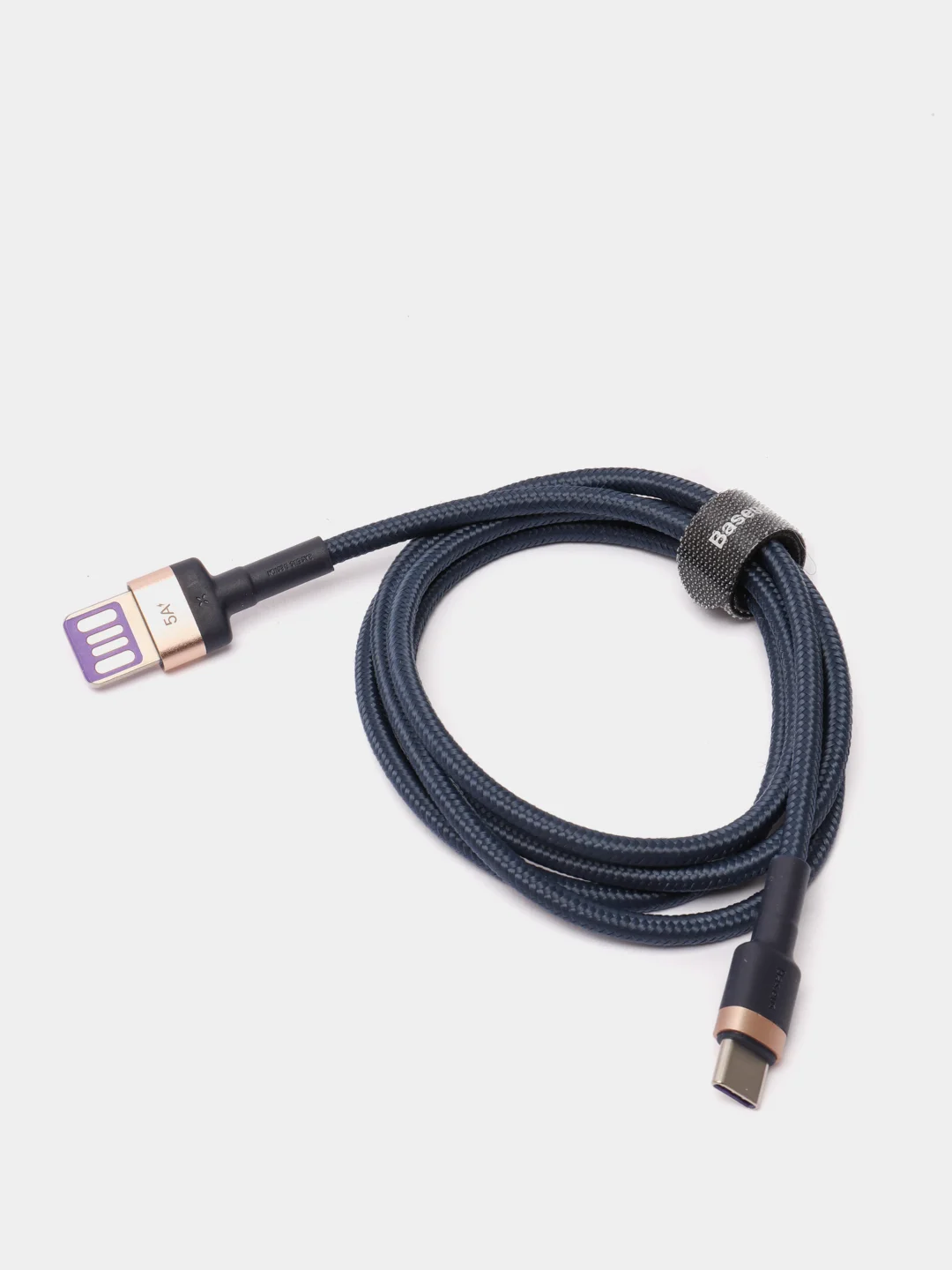 Золотой кабель Baseus Type-C 40W, 5.0A, CATKLF