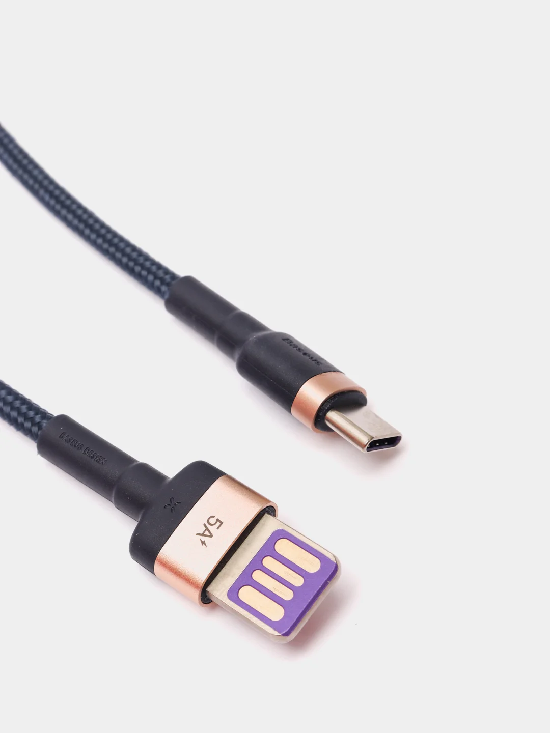 Золотой кабель Baseus Type-C 40W, 5.0A, CATKLF
