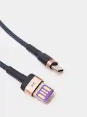 Золотой кабель Baseus Type-C 40W, 5.0A, CATKLF