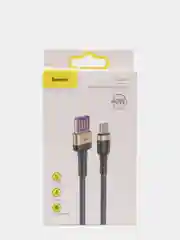 Золотой кабель Baseus Type-C 40W, 5.0A, CATKLF