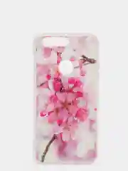 Розовый чехол HONOR 8