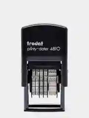 Датер Trodat Printy 4810 3,8 мм. дата ЦИФРАМИ