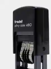 Датер Trodat Printy 4810 3,8 мм. дата ЦИФРАМИ
