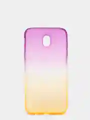 Вишнёвый чехол  SAMSUNG J5 2017
