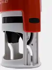 Оранжевый оснастка для печати Colop Printer R40, с боксом, d 40 мм