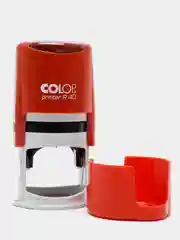 Оранжевый оснастка для печати Colop Printer R40, с боксом, d 40 мм