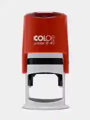 Оранжевый оснастка для печати Colop Printer R40, с боксом, d 40 мм