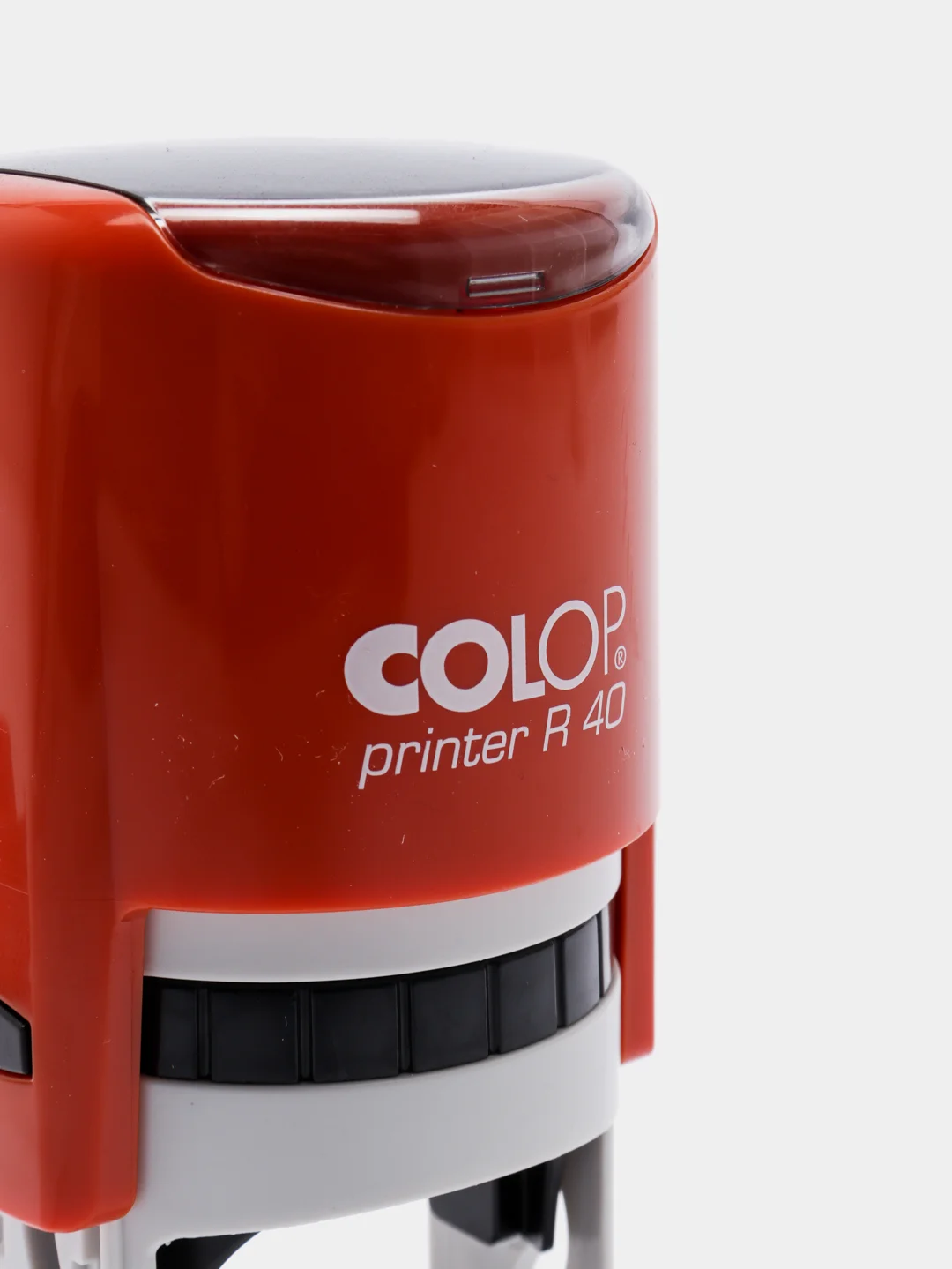 Оранжевый оснастка для печати Colop Printer R40, с боксом, d 40 мм