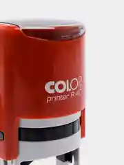 Оранжевый оснастка для печати Colop Printer R40, с боксом, d 40 мм