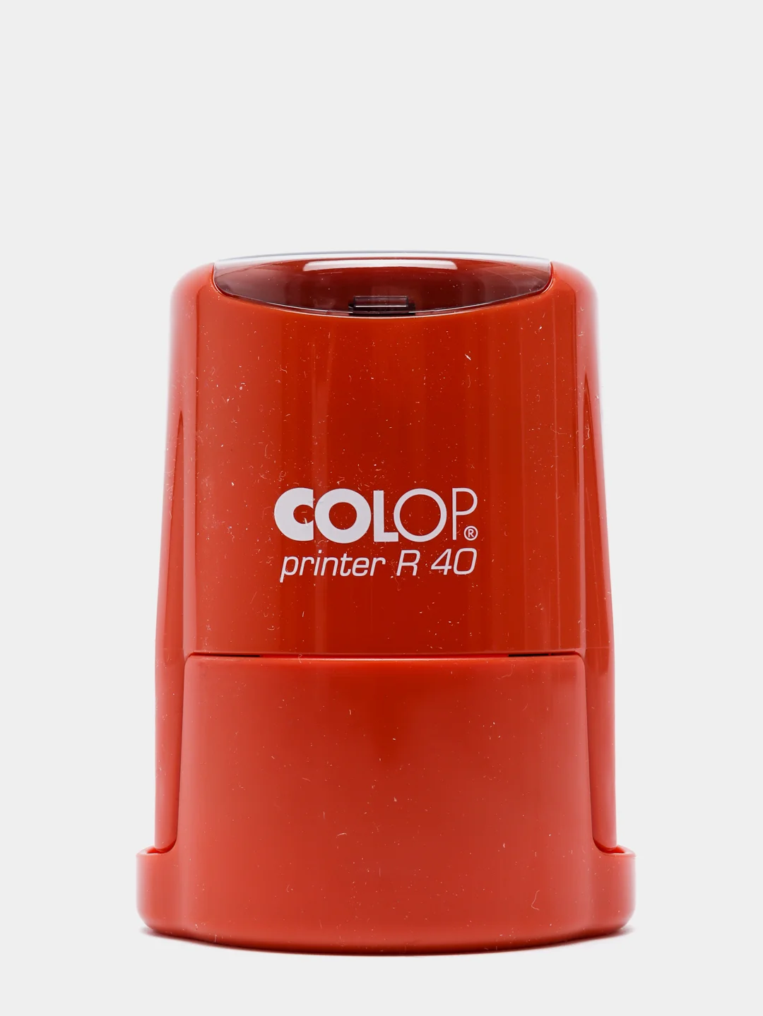 Оранжевый оснастка для печати Colop Printer R40, с боксом, d 40 мм