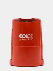 Оранжевый оснастка для печати Colop Printer R40, с боксом, d 40 мм