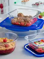 Форма для запекания с крышкой Cook & Go прямоугольная, 30 х 22 см, 3.3 л