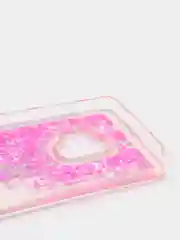 Бордовый чехол переливашка на SAMSUNG S9