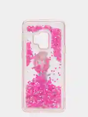 Бордовый чехол переливашка на SAMSUNG S9