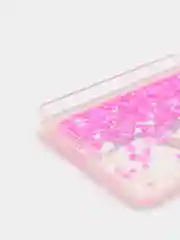 Бордовый чехол переливашка на SAMSUNG S9