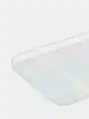 Бордовый чехол-накладка для Samsung S6