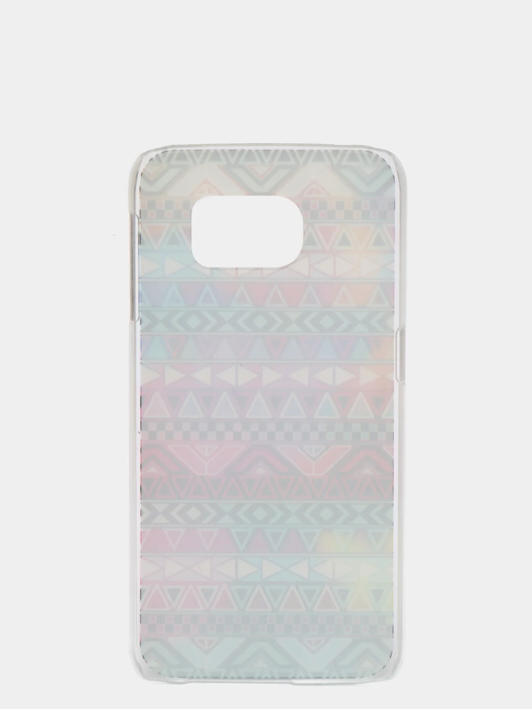 Бордовый чехол-накладка для Samsung S6