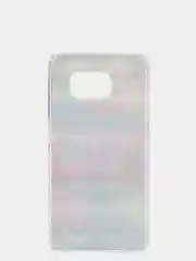 Бордовый чехол-накладка для Samsung S6