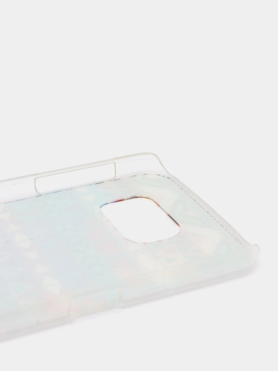 Бордовый чехол-накладка для Samsung S6