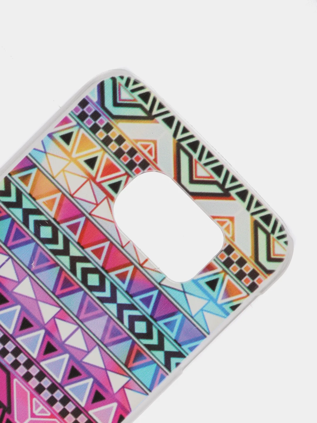 Бордовый чехол-накладка для Samsung S6