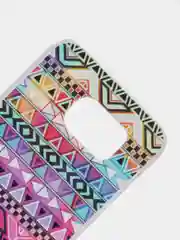 Бордовый чехол-накладка для Samsung S6