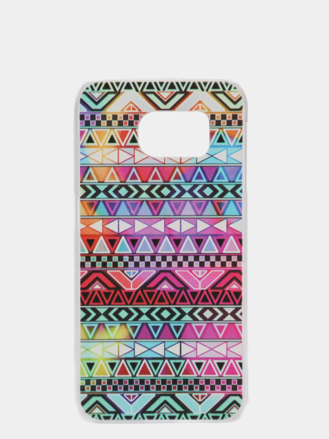 Бордовый чехол-накладка для Samsung S6