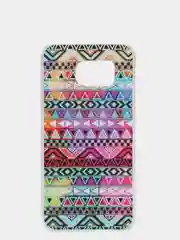 Бордовый чехол-накладка для Samsung S6