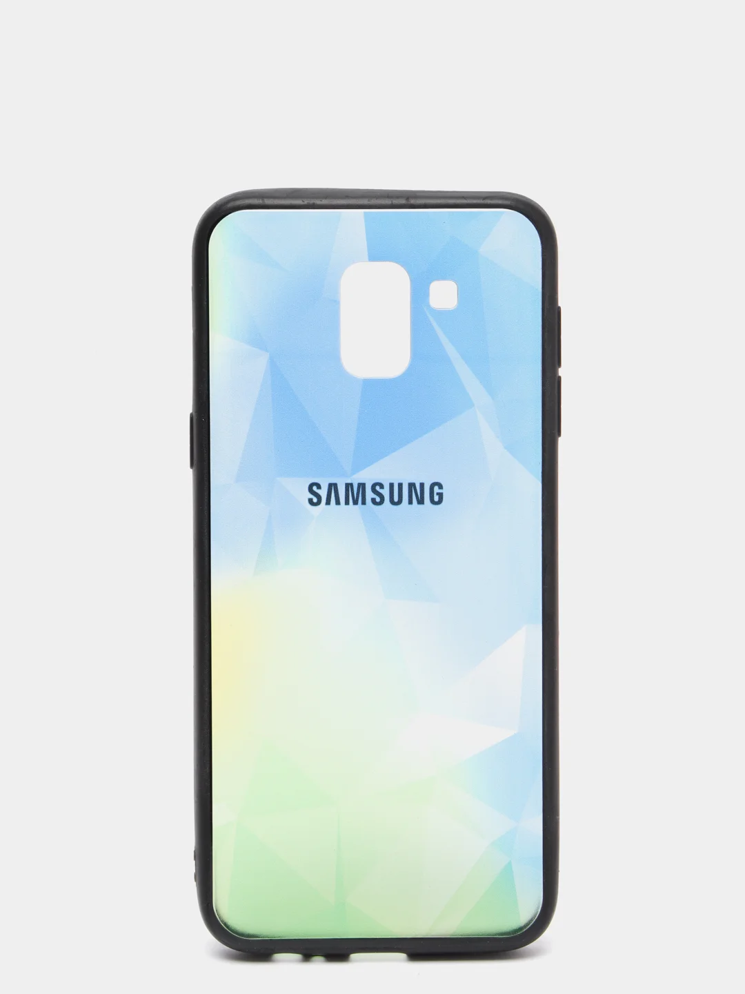 Голубой чехол для Samsung J6 2018