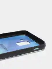 Голубой чехол для Samsung J6 2018