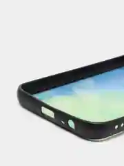 Голубой чехол для Samsung J6 2018