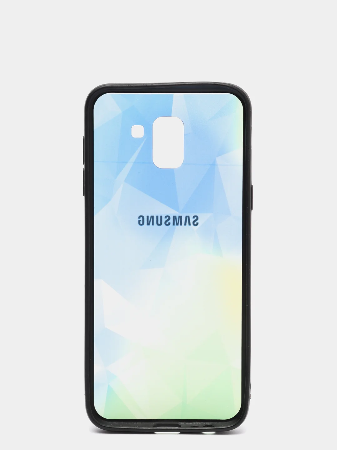 Голубой чехол для Samsung J6 2018