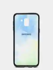 Голубой чехол для Samsung J6 2018