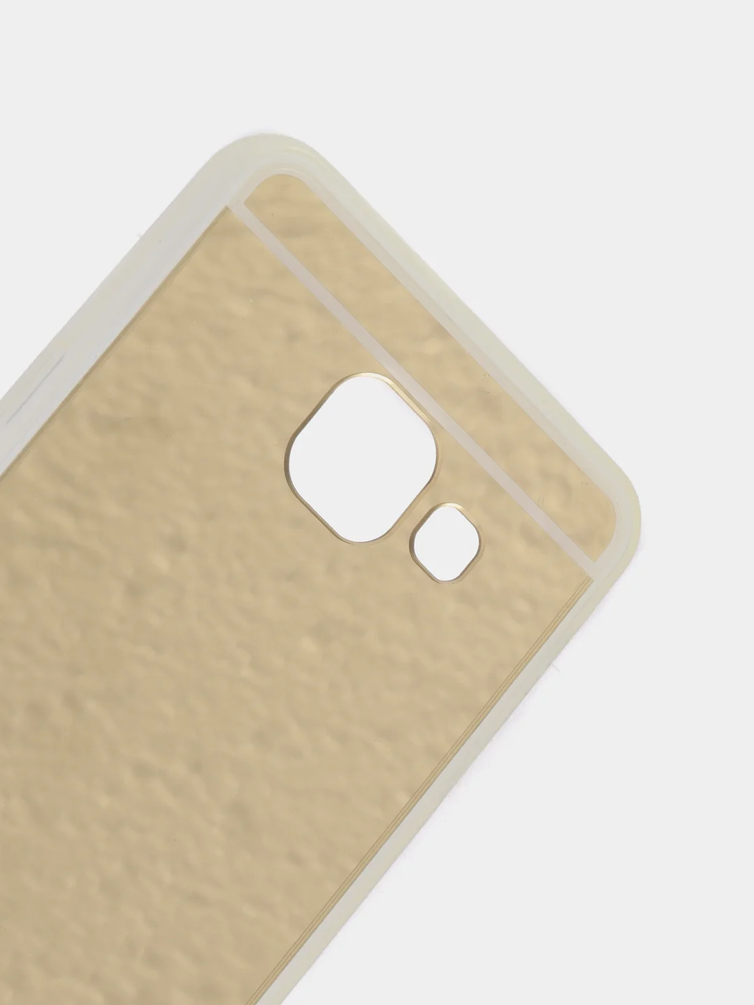 Золотой чехол SAMSUNG A3 2016