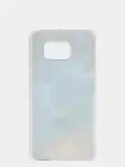 Черный чехол-накладка для Samsung S6