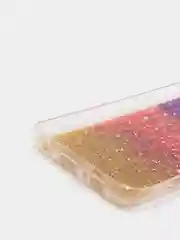 Серебряный чехол SAMSUNG S8 PLUS