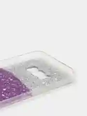 Серебряный чехол SAMSUNG S8 PLUS