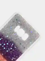 Серебряный чехол SAMSUNG S8 PLUS