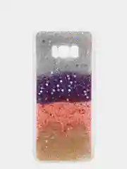 Серебряный чехол SAMSUNG S8 PLUS