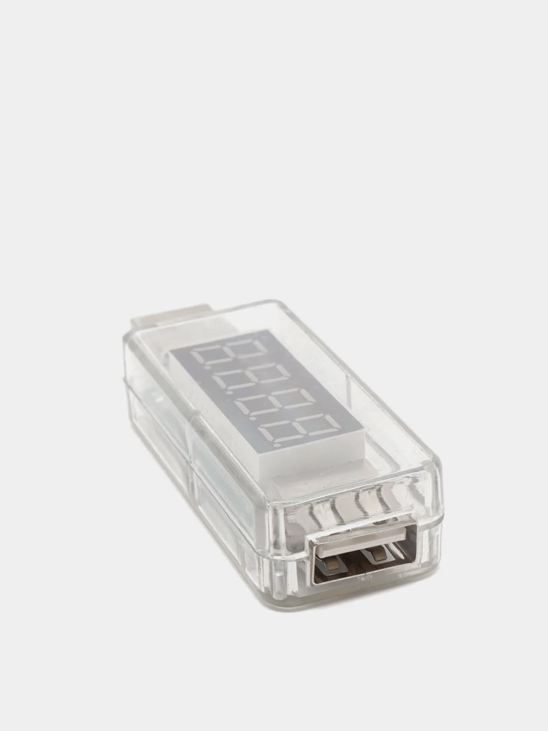 Прозрачный usb Вольтметр / Амперметр