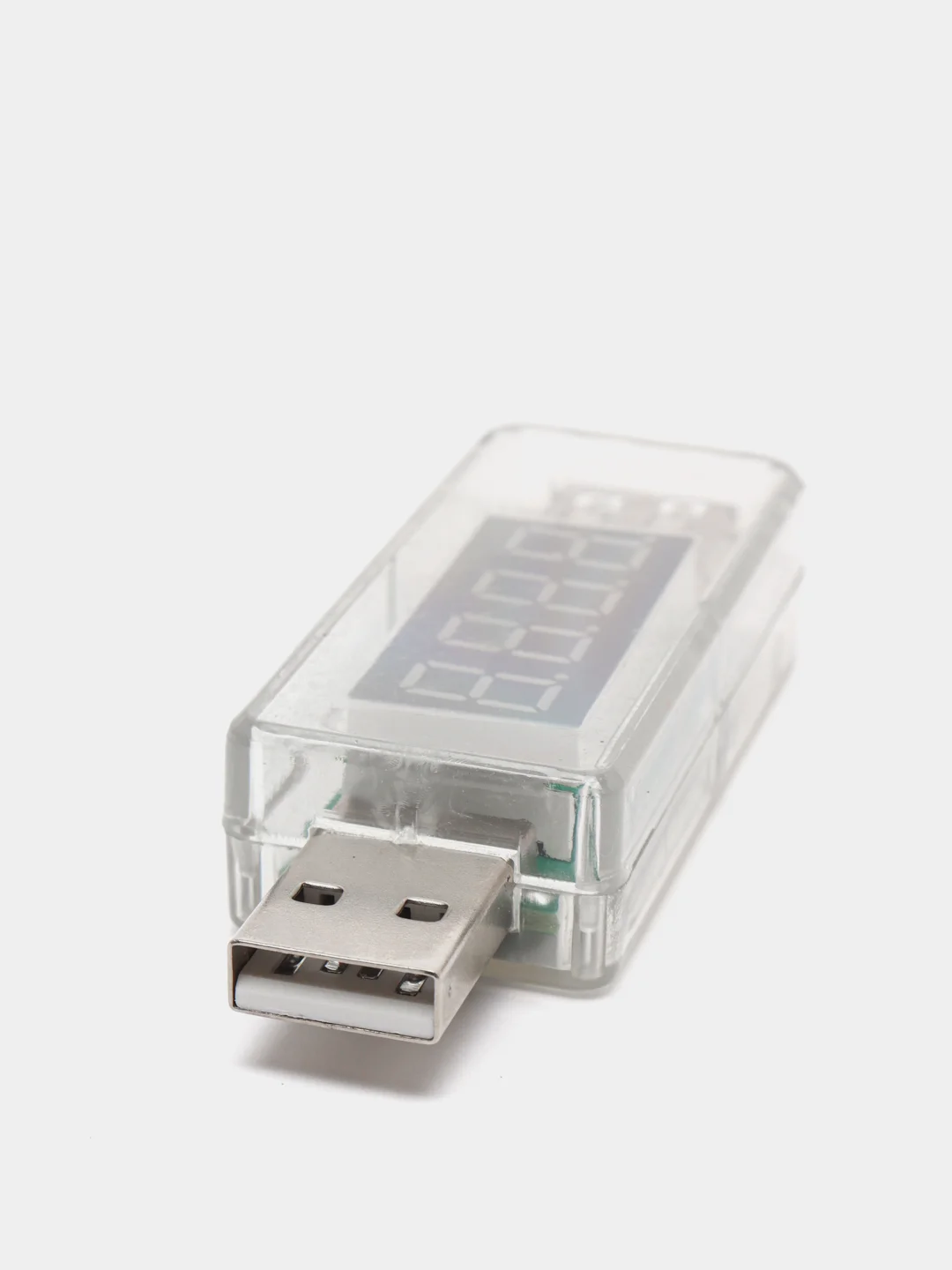 Прозрачный usb Вольтметр / Амперметр