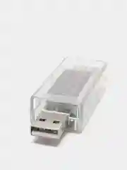 Прозрачный usb Вольтметр / Амперметр