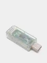 Прозрачный usb Вольтметр / Амперметр