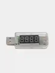 Прозрачный usb Вольтметр / Амперметр