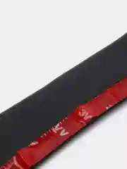 Черный губа на бампер авто
