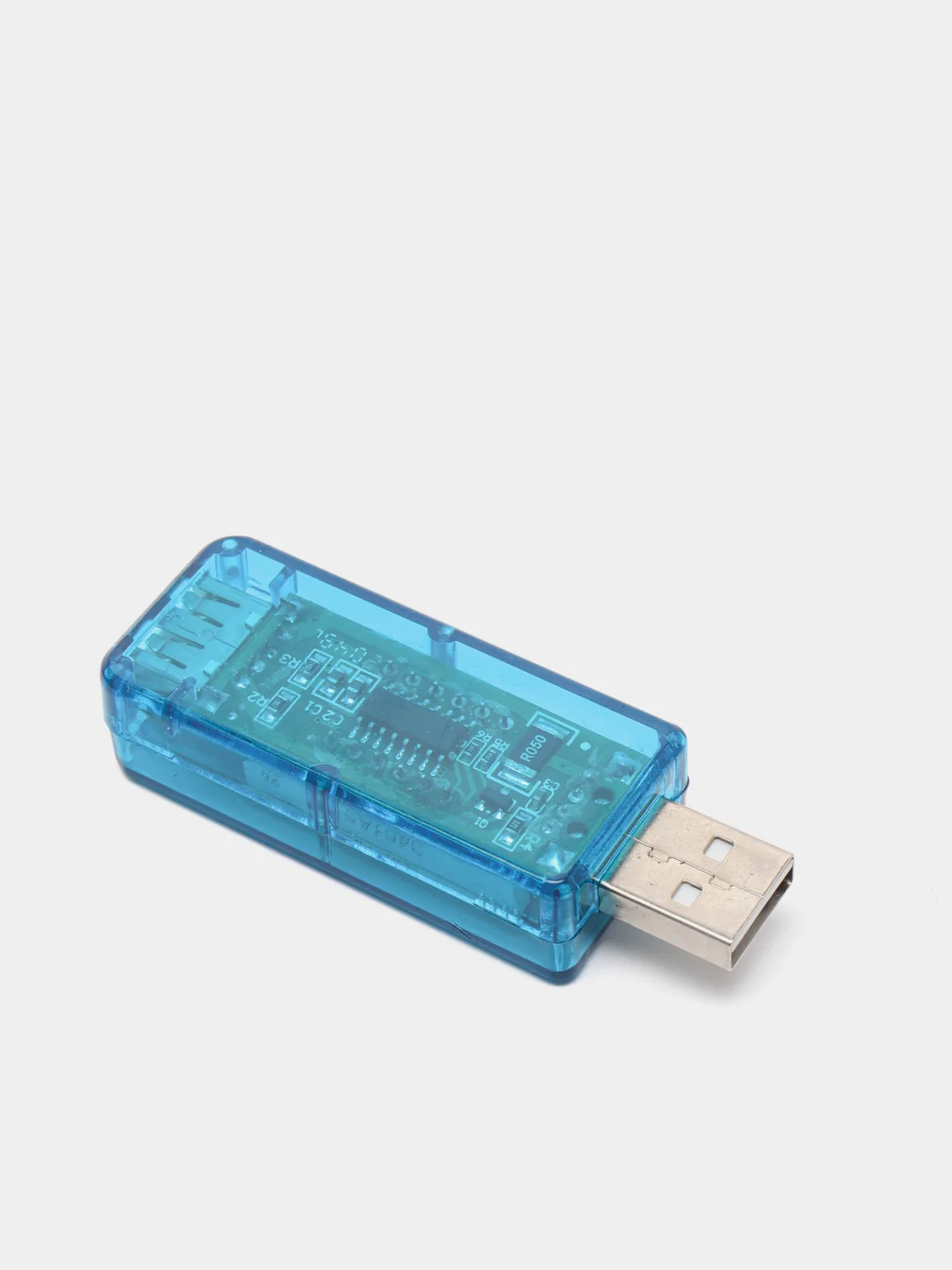 Синий usb Вольтметр / Амперметр